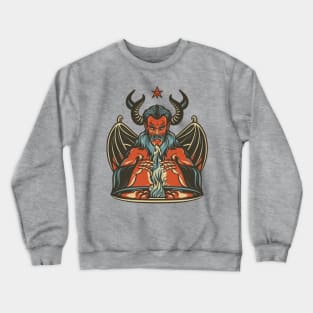 Whispers of the Shadows: Spiritual Insights Crewneck Sweatshirt